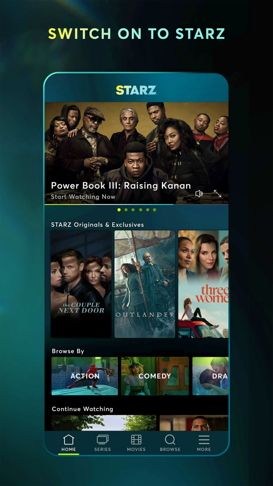 starz app