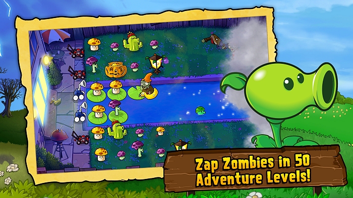 Plants vs. Zombies game