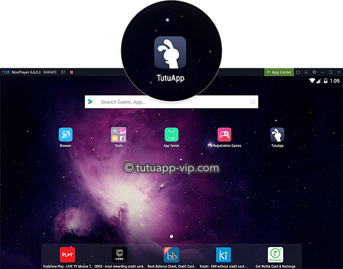 tutuapp on windows pc