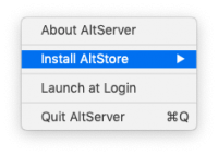 AltStore App ( 3rd-Party App Installer )