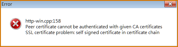 peer certificate cannot be authenticated cydia impactor