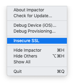 cydia impactor not detecting device