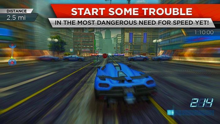 Need for Speed Most Wanted game