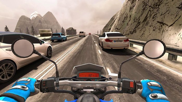 traffic rider game