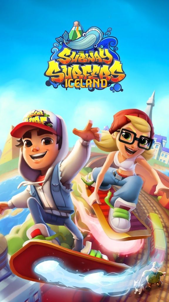 Subway-Surfers game