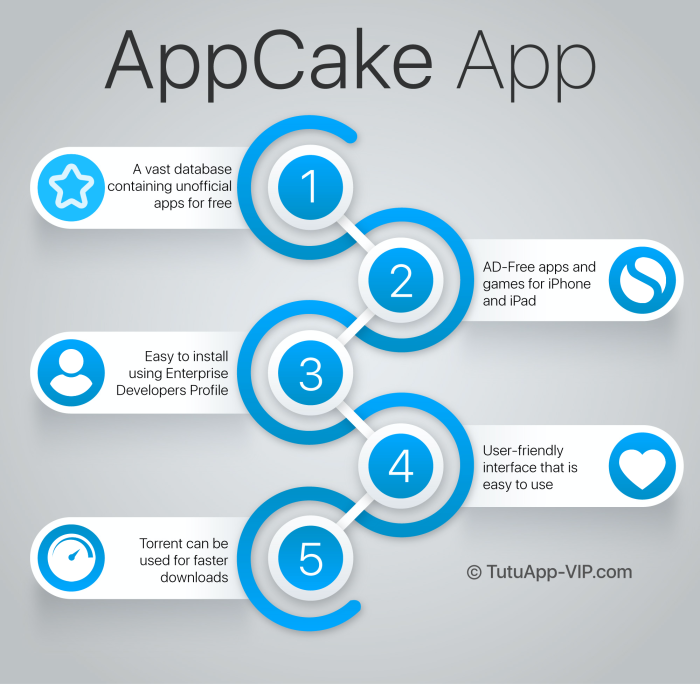 appcake infographic