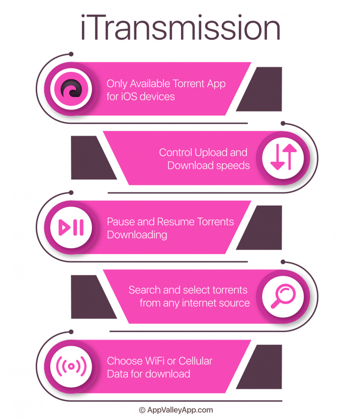 itransmission infographic